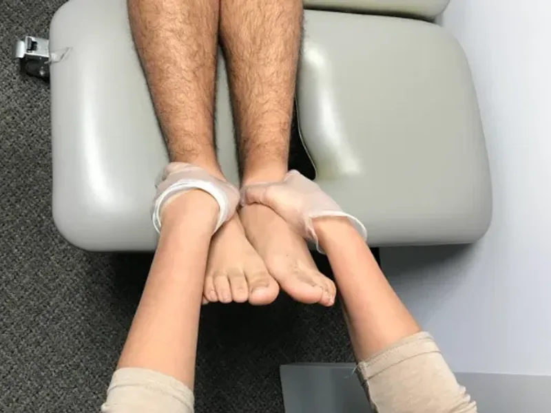 Foot and ankle pain treatment