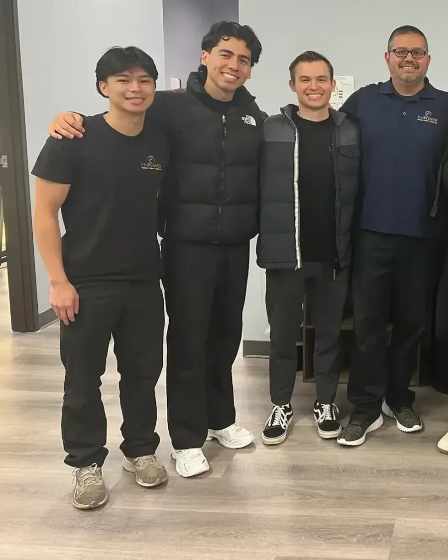One on one evaluation with a Doctor of Physical Therapy