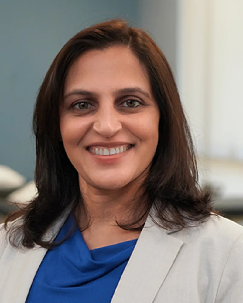 Portrait of Lisa Patel Sayo