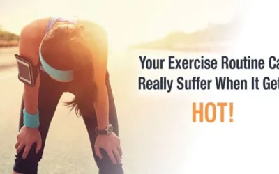 Top 6 Tips to Working Out Safely During the Heat! (And what you should avoid to stay COOL!)