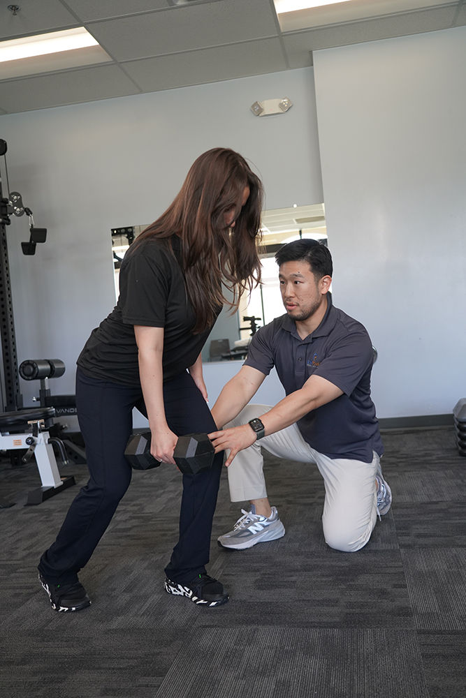 sports rehab page
